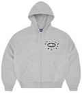 Campera Corteiz Zip Grey