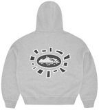 Campera Corteiz Zip Grey