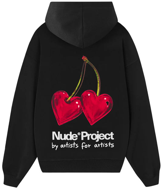 Canguro Nude Project Metal Cherry Black