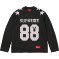 Camiseta Supreme X Playboy Manga Larga Football Black