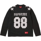 Camiseta Supreme X Playboy Manga Larga Football Black