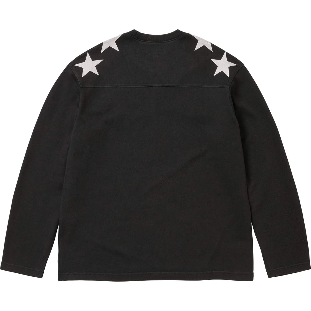Camiseta Supreme X Playboy Manga Larga Football Black