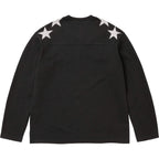 Camiseta Supreme X Playboy Manga Larga Football Black