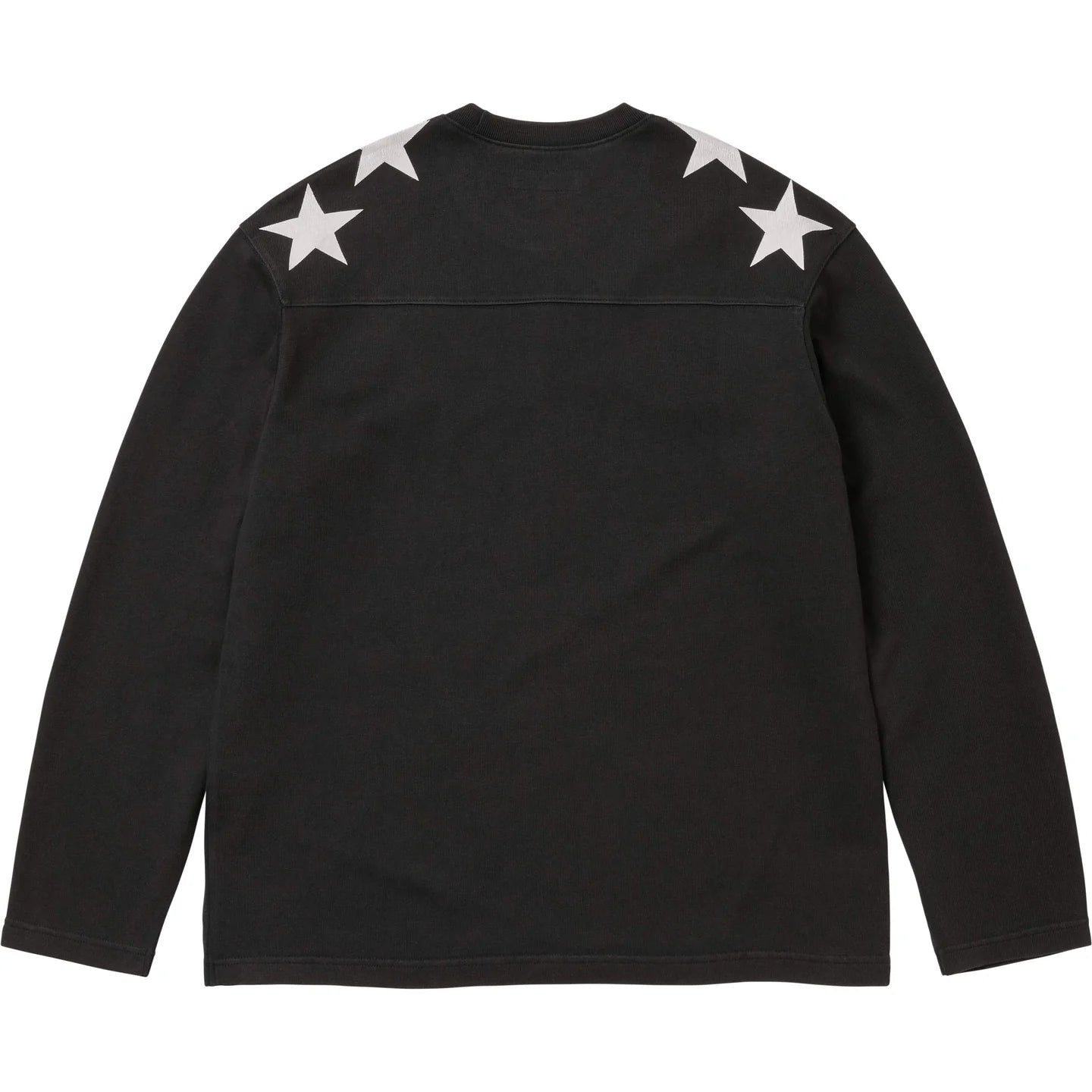 Camiseta Supreme X Playboy Manga Larga Football Black