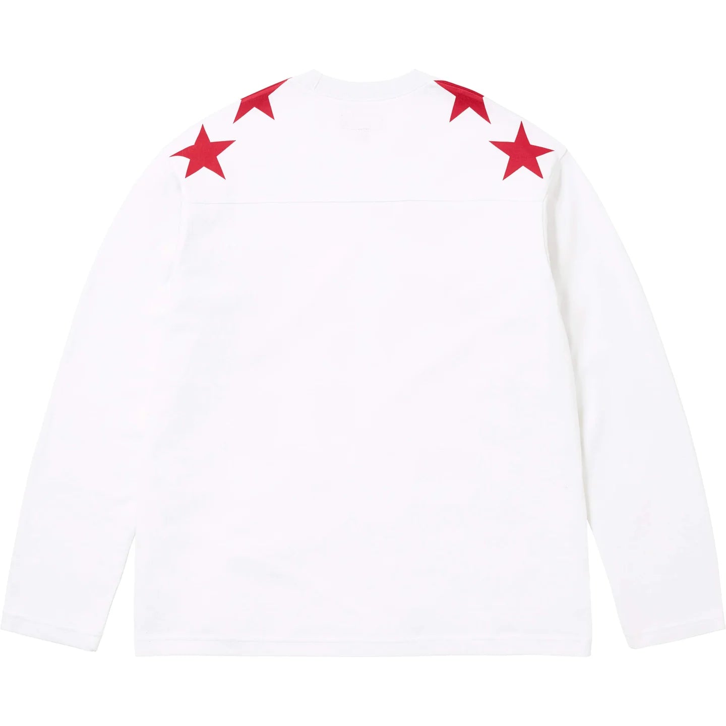 Camiseta Supreme X Playboy Manga Larga Football White