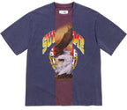 Camiseta Supreme X MM6 Maison Margiela Split S/S Top Navy