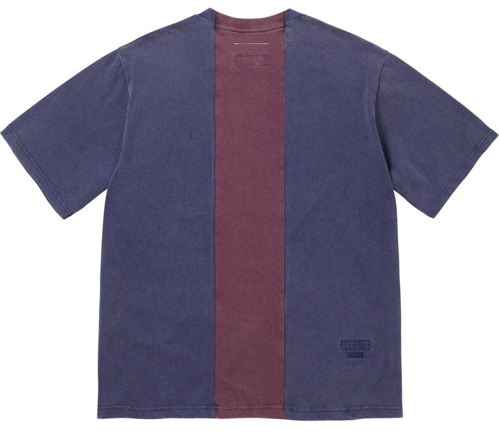 Camiseta Supreme X MM6 Maison Margiela Split S/S Top Navy