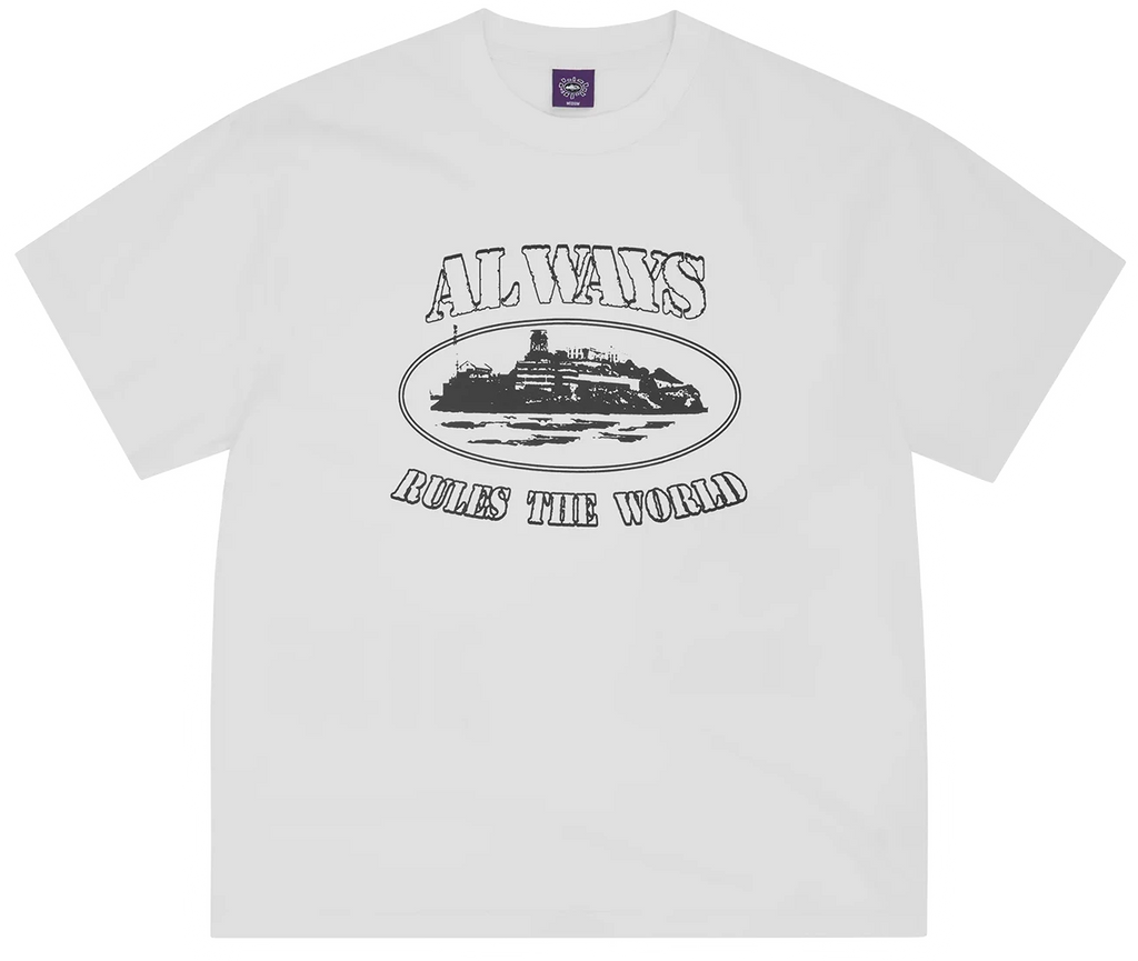 Camiseta Corteiz OG Alweiz White