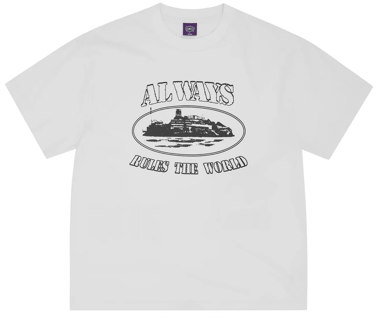 Camiseta Corteiz OG Alweiz White