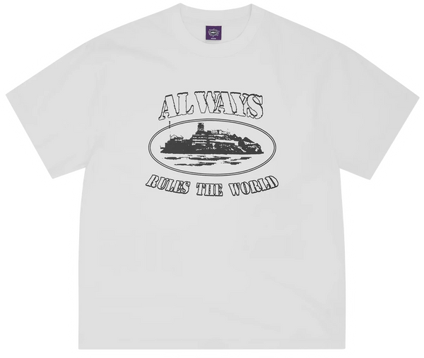 Camiseta Corteiz OG Alweiz White