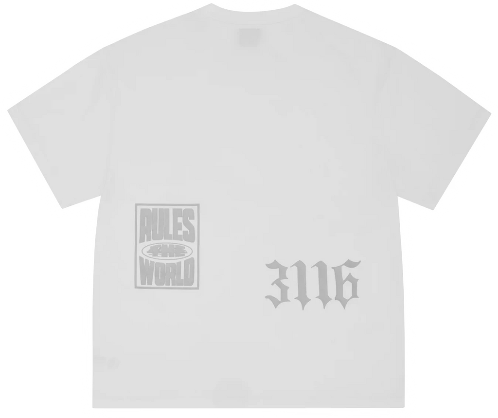 Camiseta Corteiz OG Alweiz White