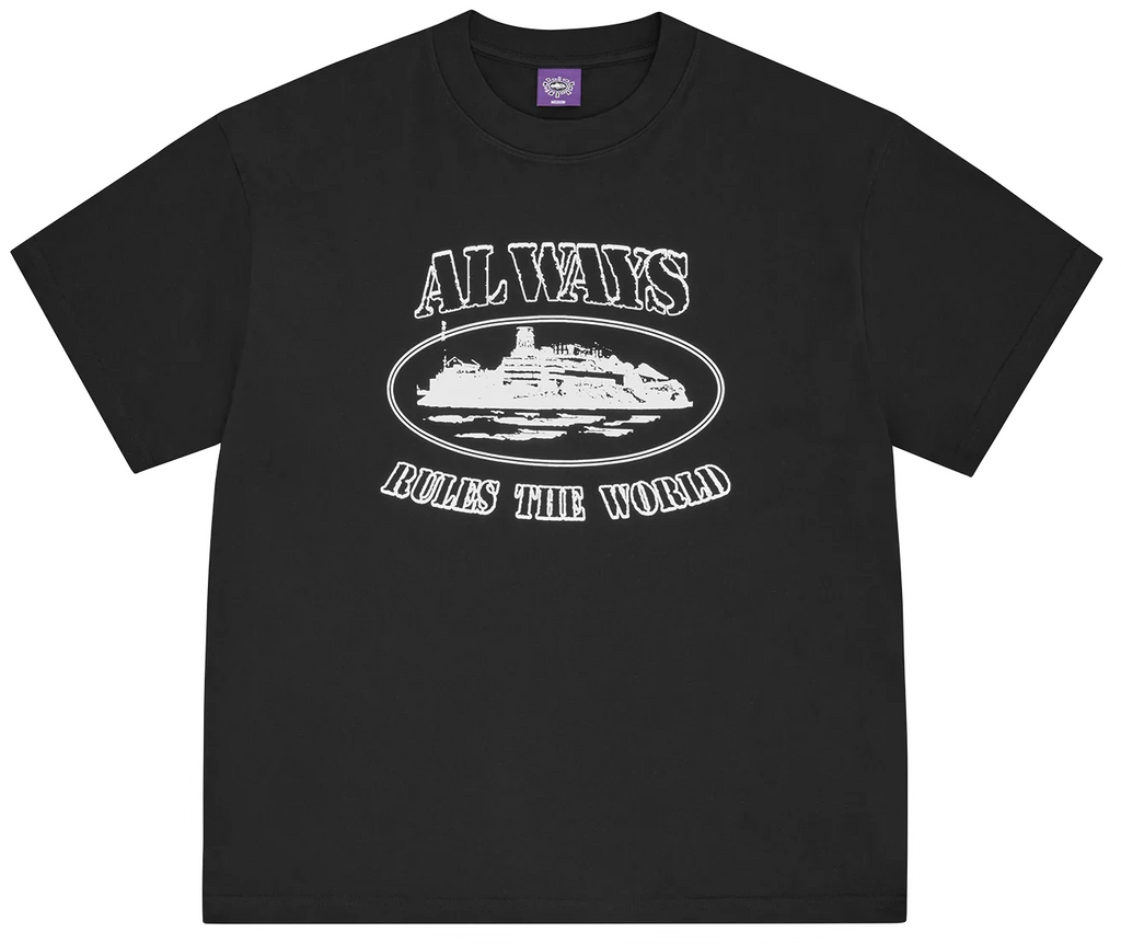 Camiseta Corteiz OG Alweiz Black