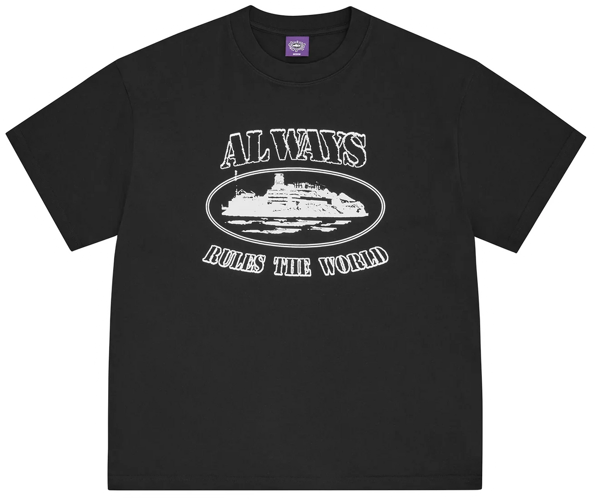 Camiseta Corteiz OG Alweiz Black