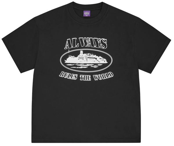 Camiseta Corteiz OG Alweiz Black