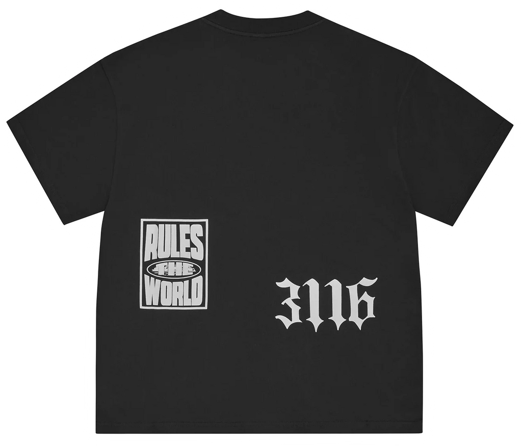 Camiseta Corteiz OG Alweiz Black