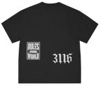 Camiseta Corteiz OG Alweiz Black