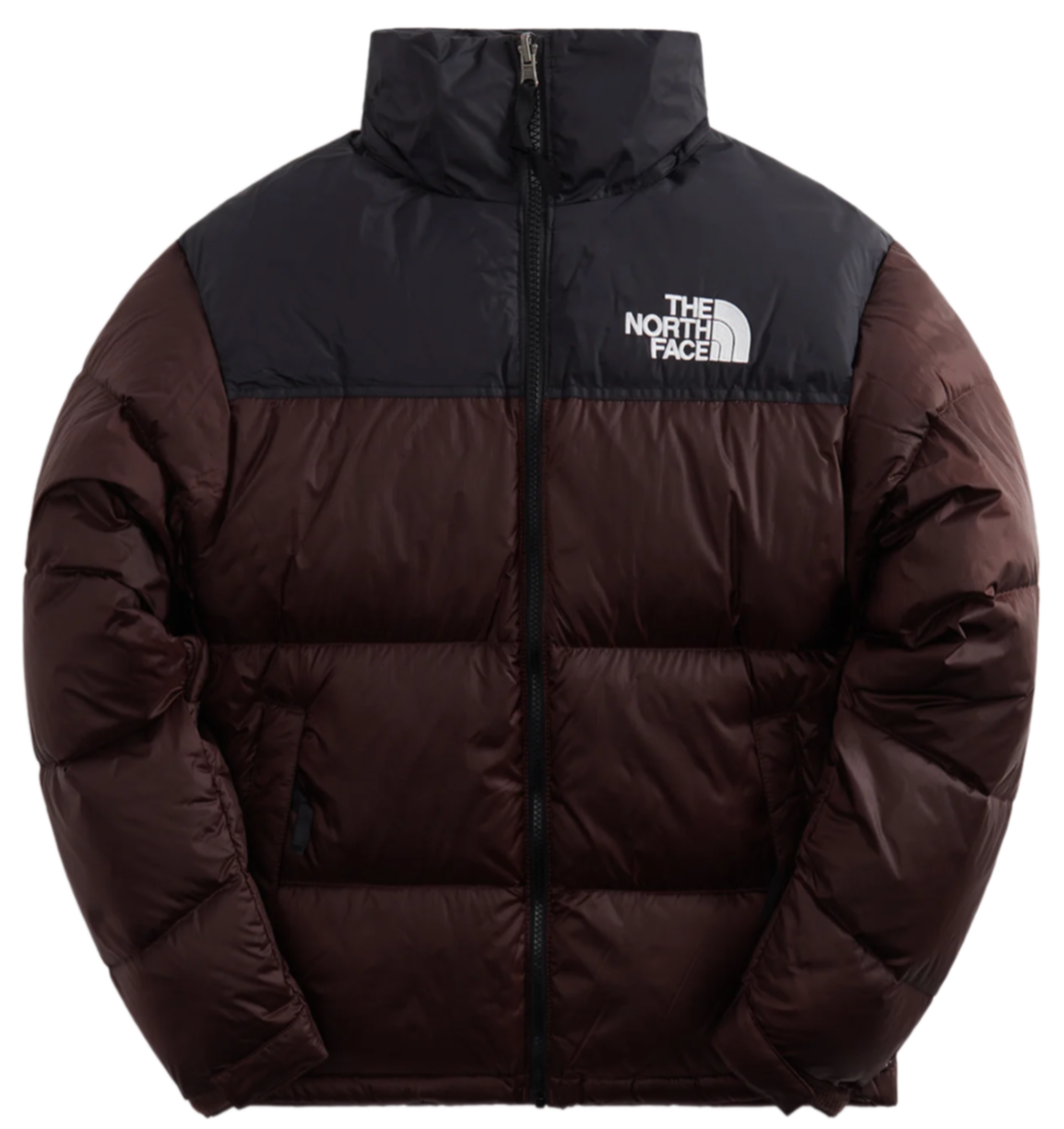 The North Face 1996 Retro Nuptse Jacket Coal Brown