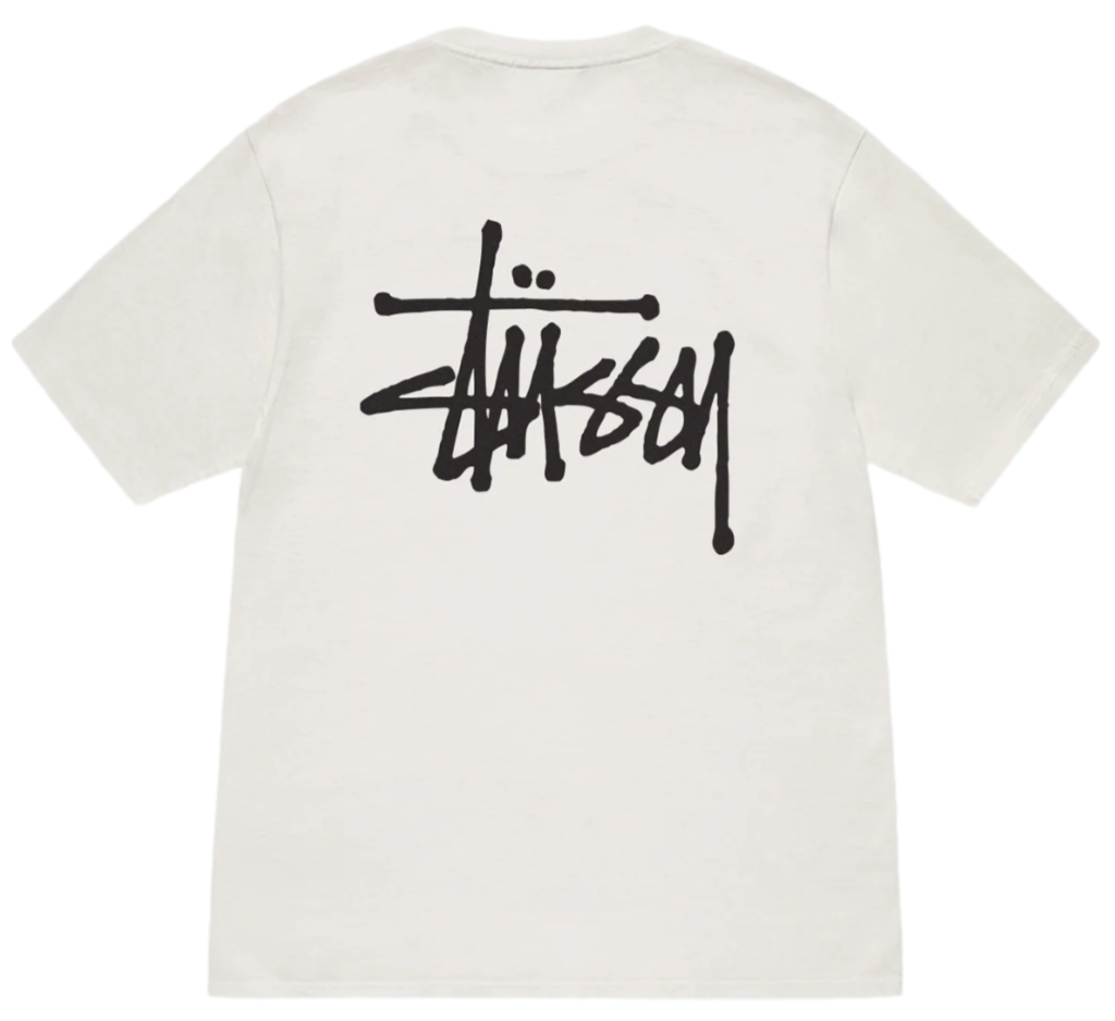 Camiseta Stüssy Basic Fog