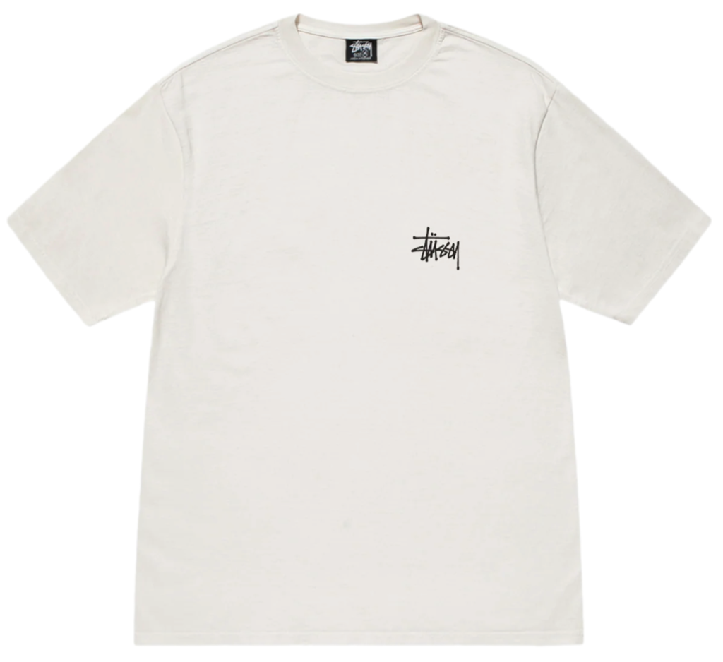 Camiseta Stüssy Basic Fog