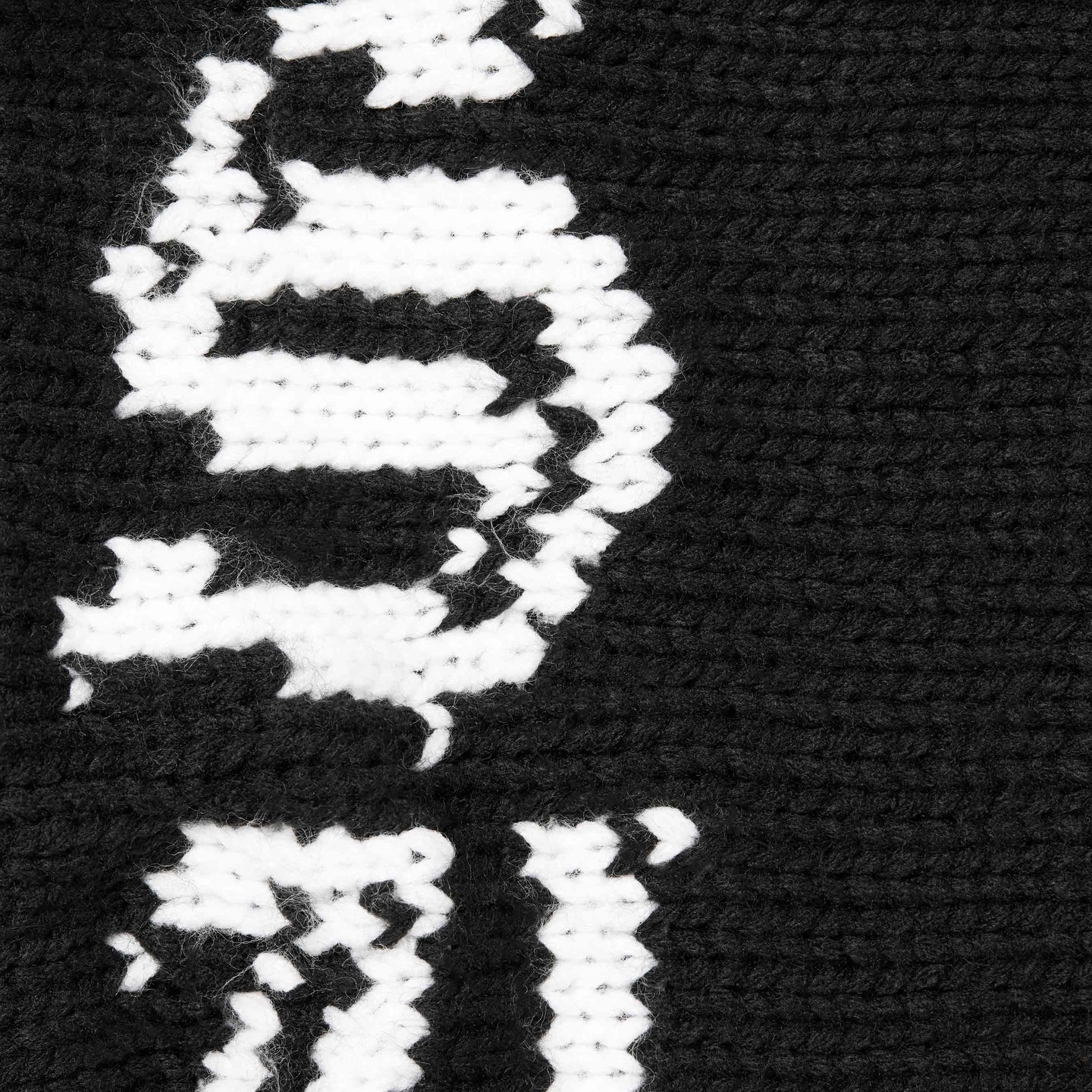 Buzo Supreme Old English Sleeve Black