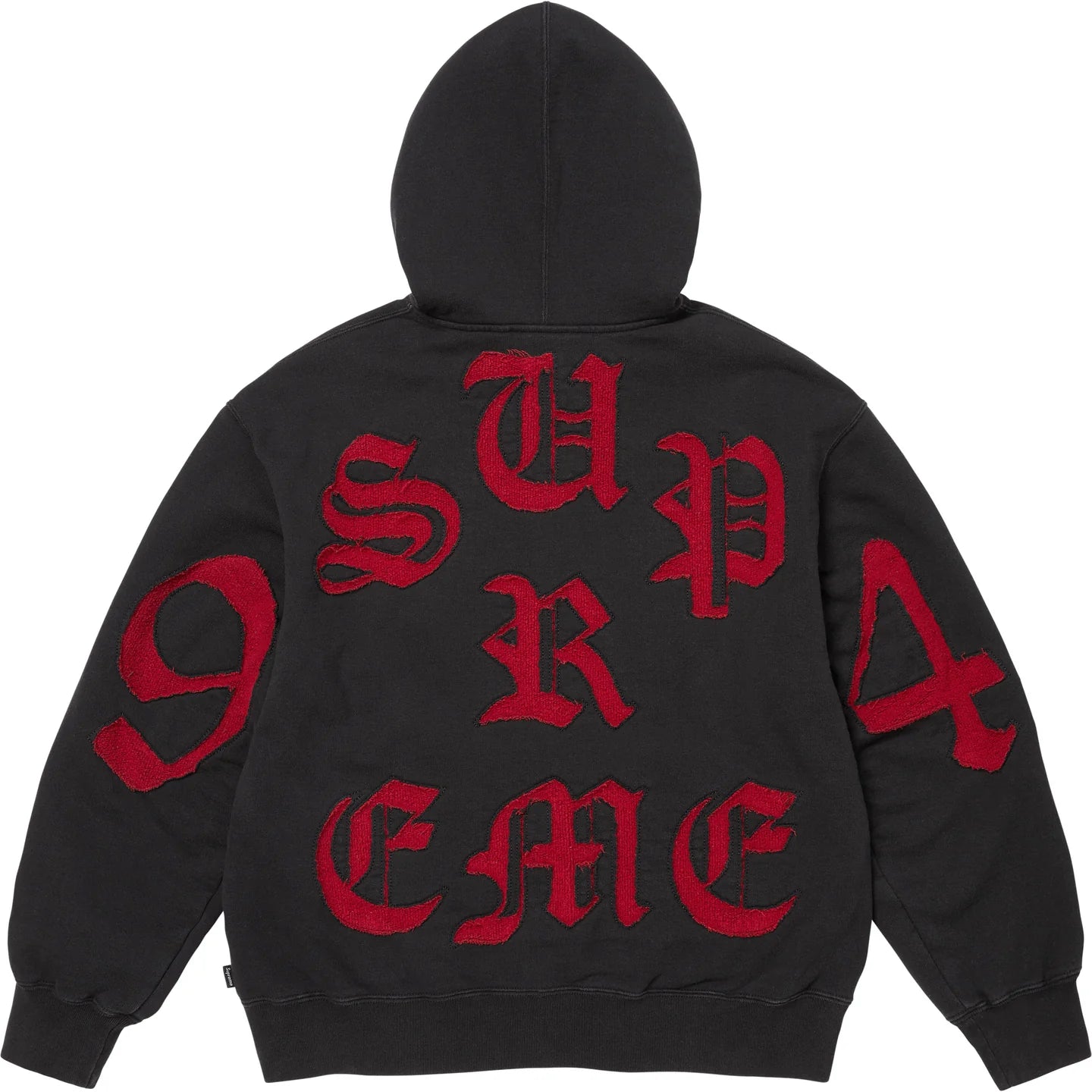 Campera Supreme Cut Out Black