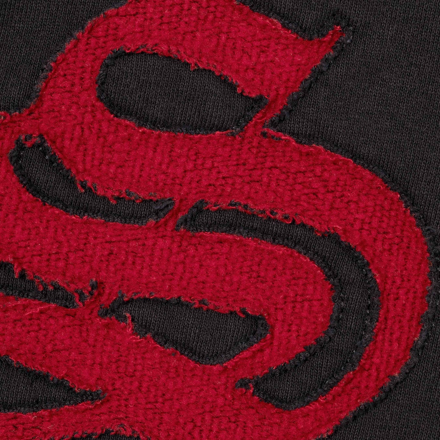 Campera Supreme Cut Out Black