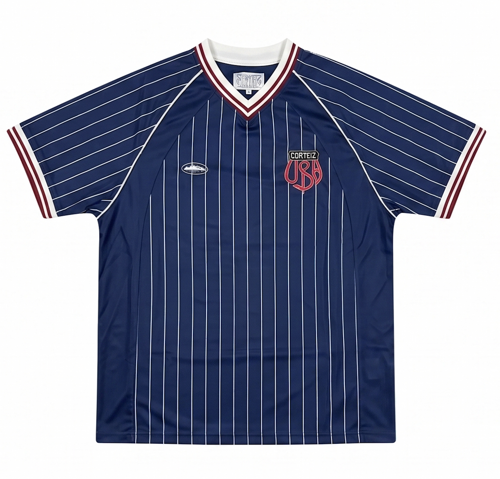 Camiseta Jersey Corteiz USA Rules the World Cup