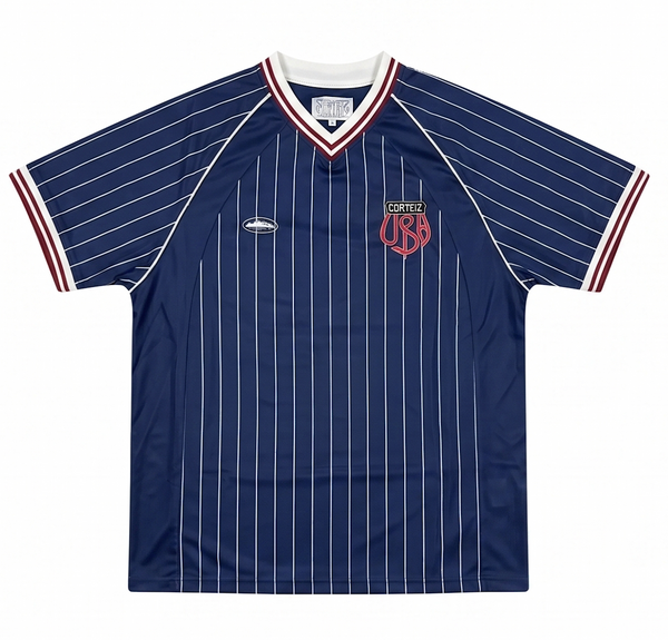 Camiseta Jersey Corteiz USA Rules the World Cup