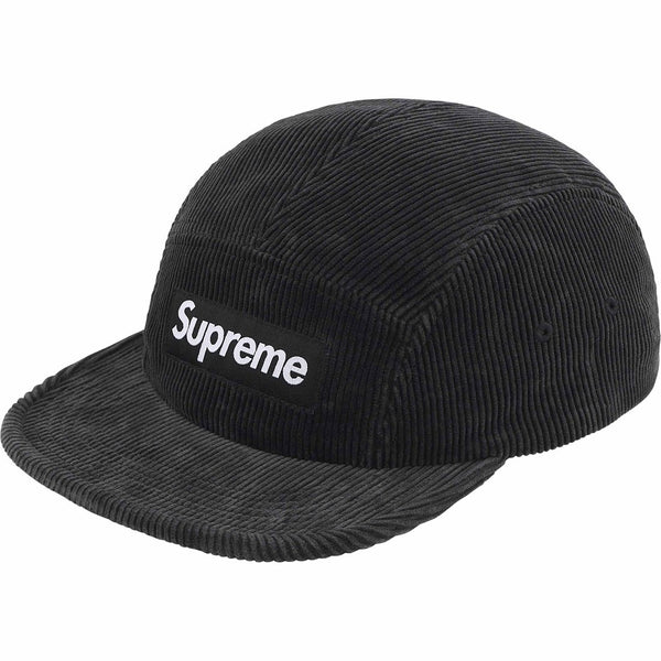 Gorro Supreme Faded Corduroy Camp Black