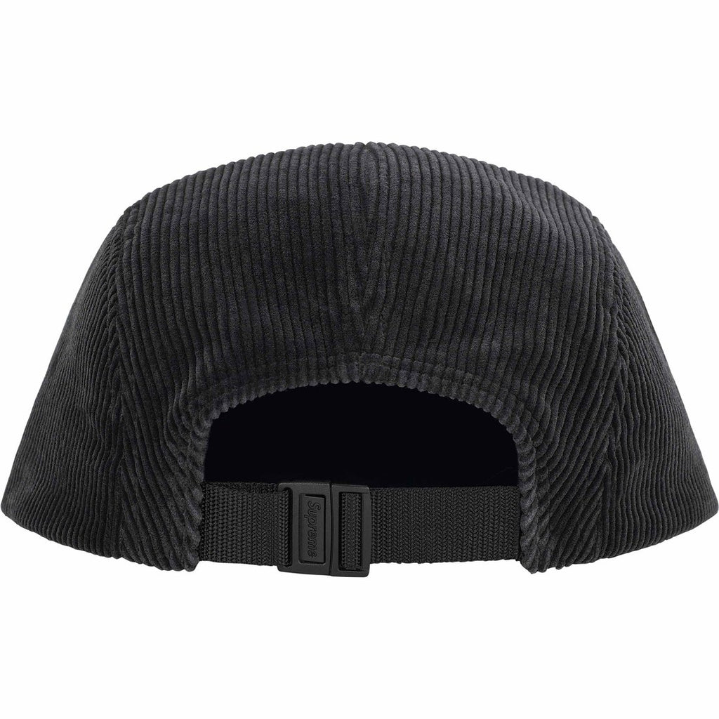 Gorro Supreme Faded Corduroy Camp Black