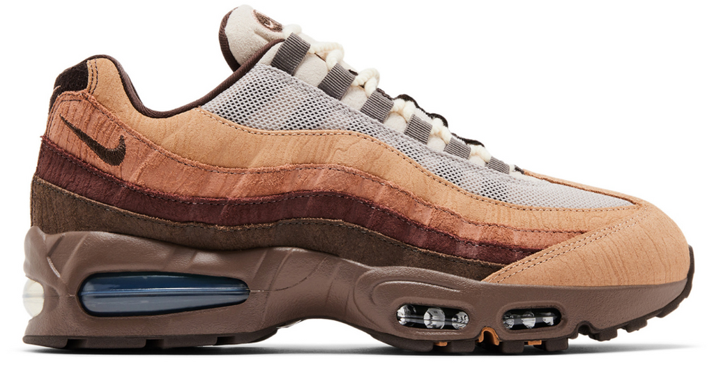 Nike Air Max 95 Big Bubble Ducks of a Feather Oregon Ducks Lumber Yard