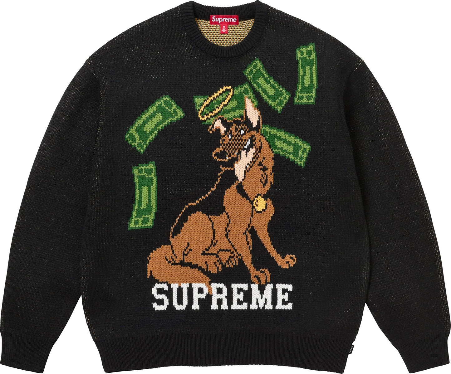 Buzo Supreme All Dogs Go To Heaven Black