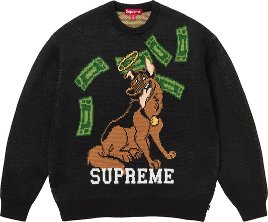 Buzo Supreme All Dogs Go To Heaven Black