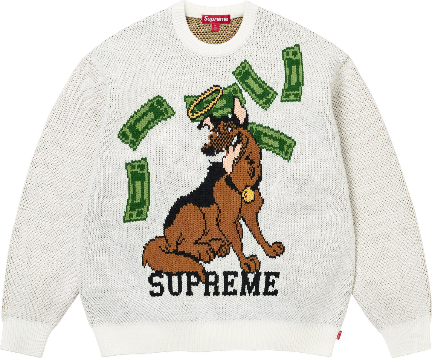 Buzo Supreme All Dogs Go To Heaven White