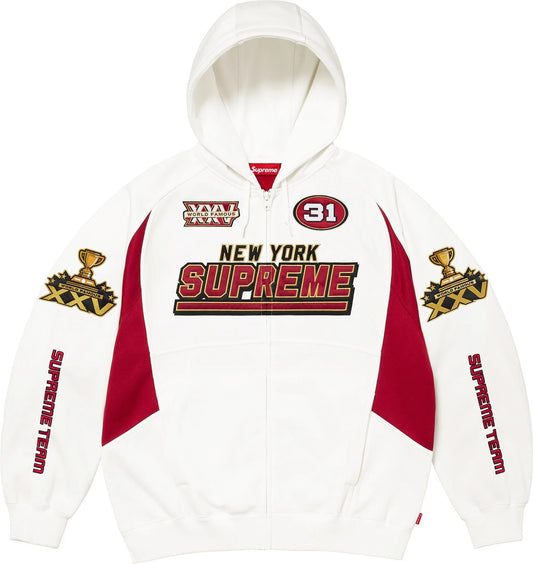 Campera Supreme Football White