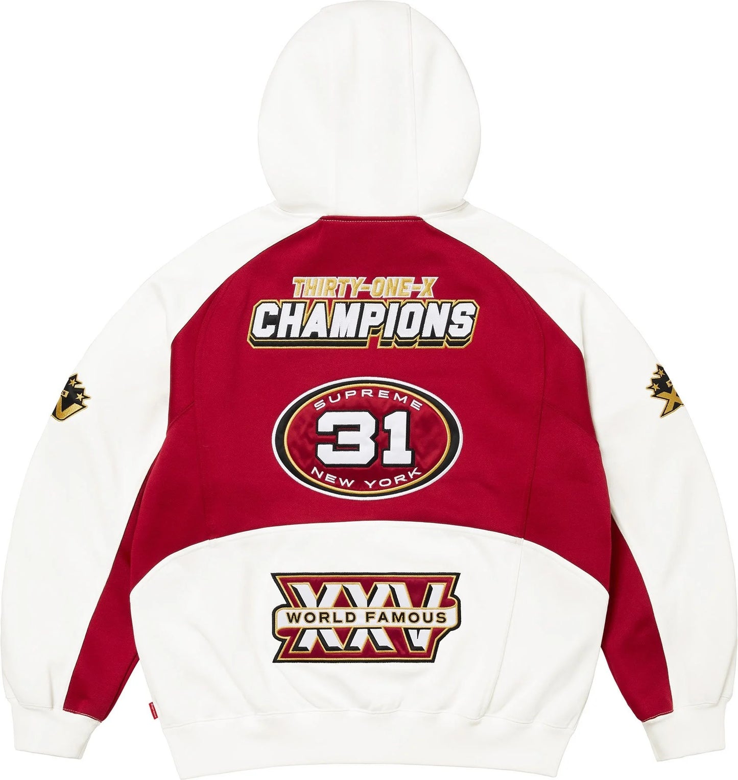 Campera Supreme Football White