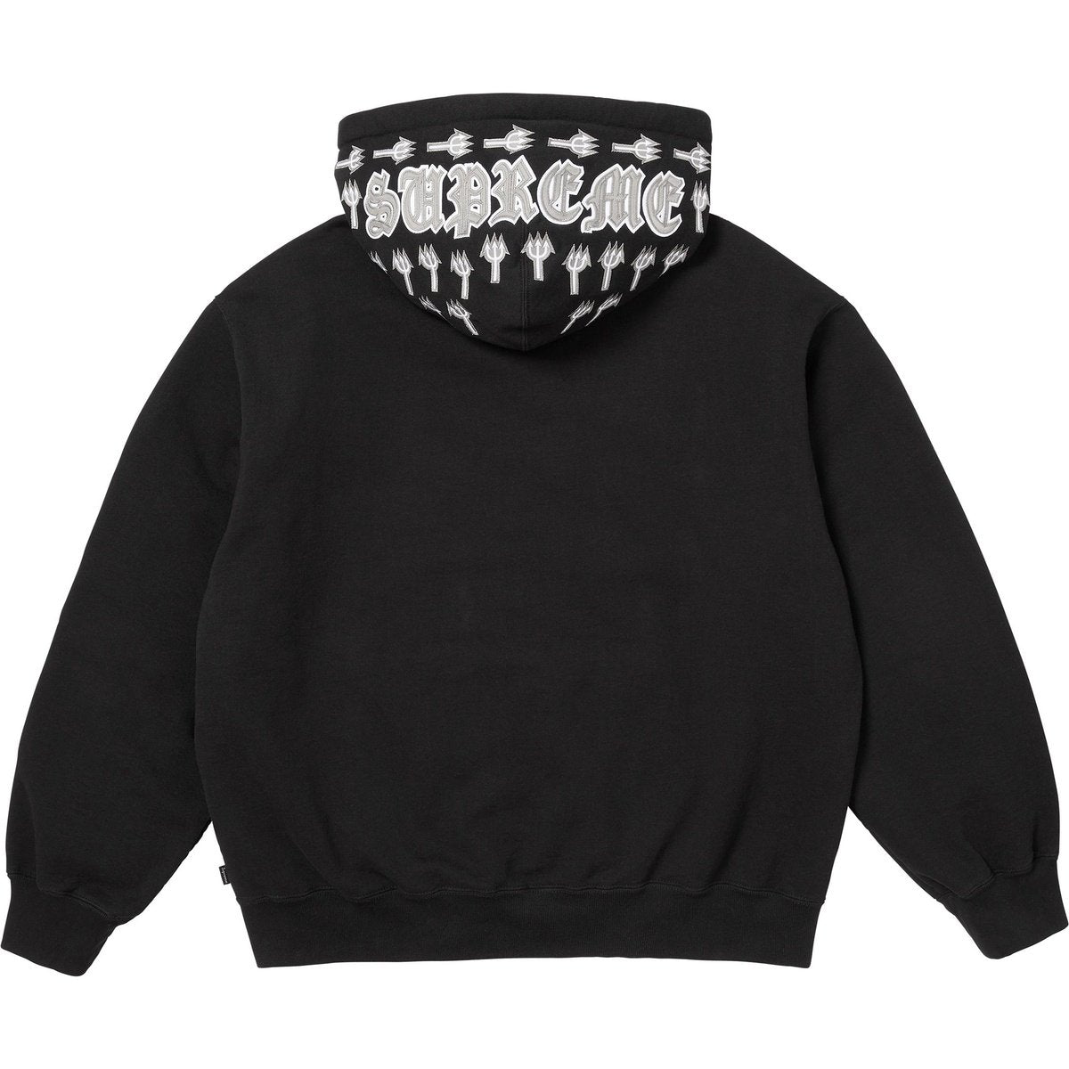Campera Supreme League Champs Black