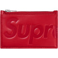 Tarjetero Supreme Leather Red