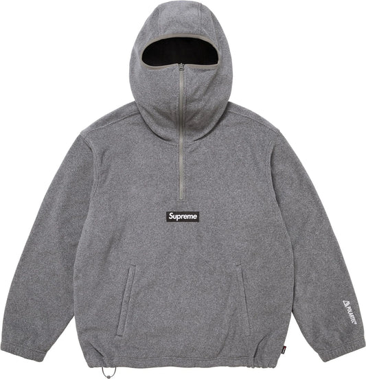 Campera Supreme Polartec Face Mask Half Grey