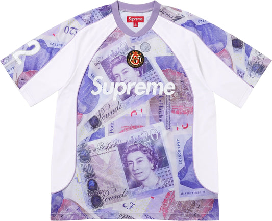 Camiseta Supreme Pounds Soccer White