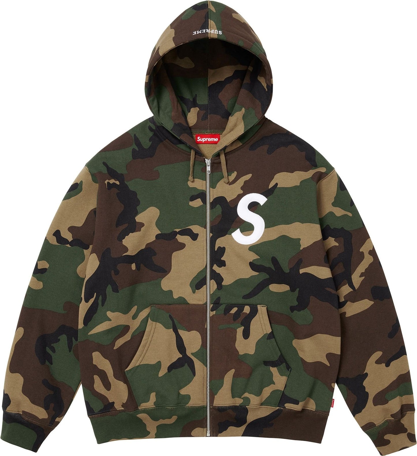 Campera Supreme S Logo Camo