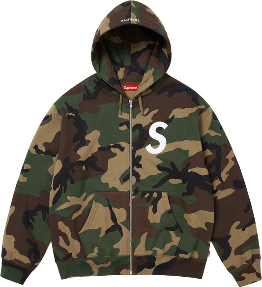 Campera Supreme S Logo Camo