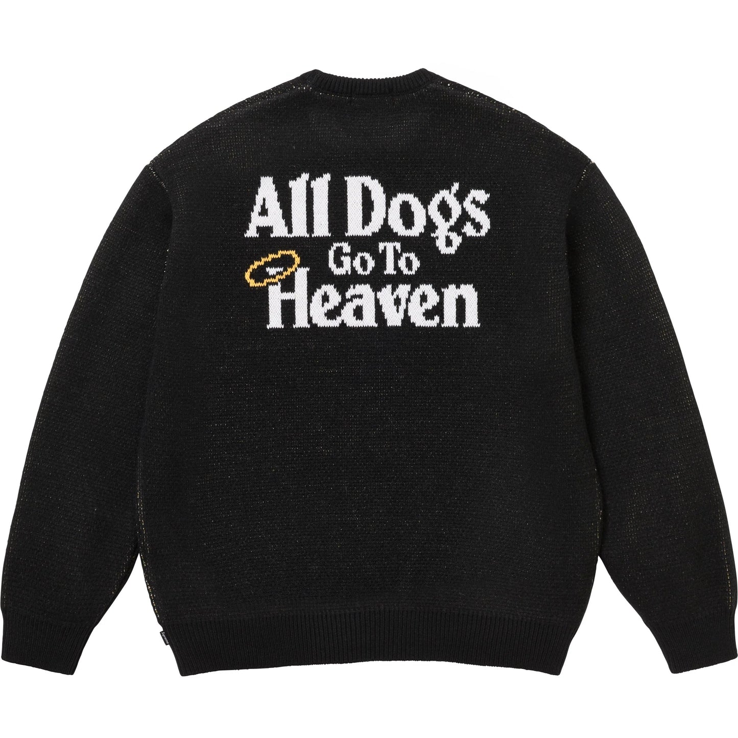 Buzo Supreme All Dogs Go To Heaven Black