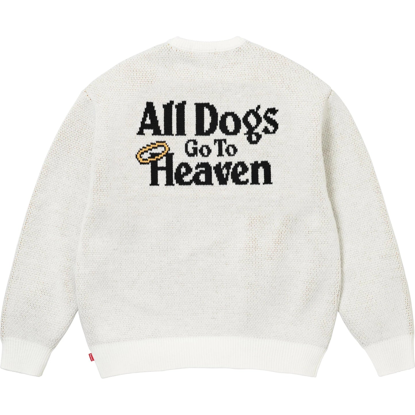 Buzo Supreme All Dogs Go To Heaven White