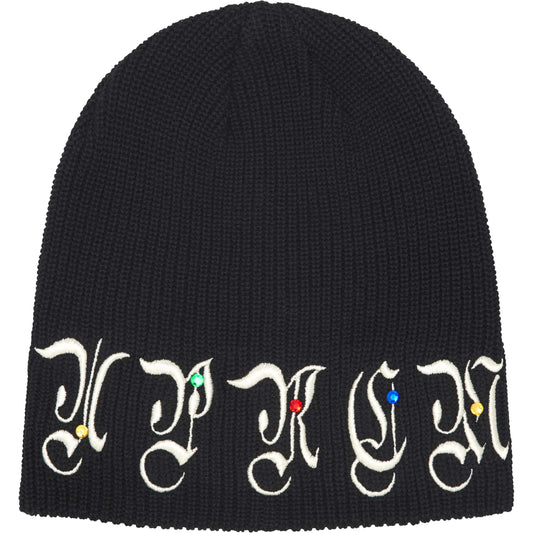 Gorro de Lana Supreme AOI Gems Black