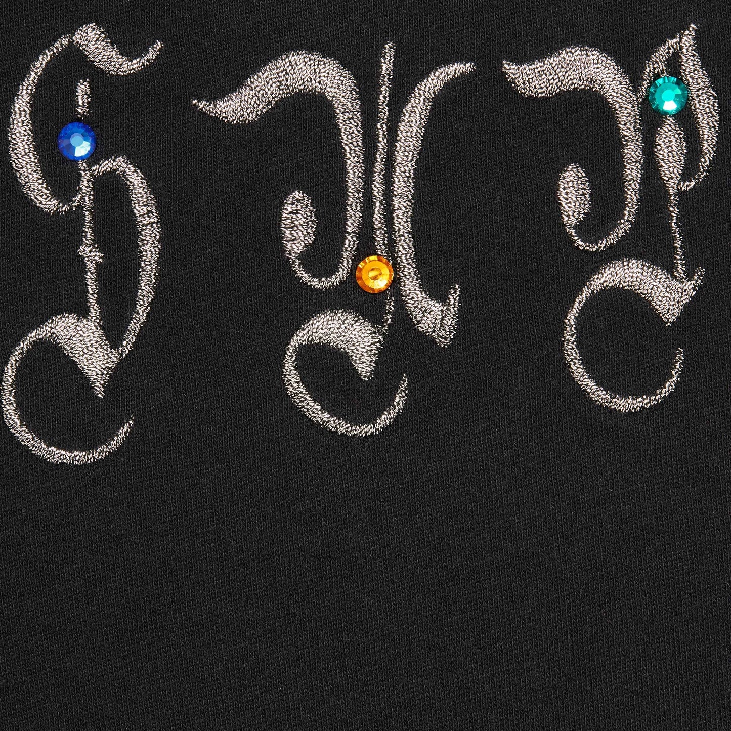 Camiseta Supreme AOI Gems S/S Top Black