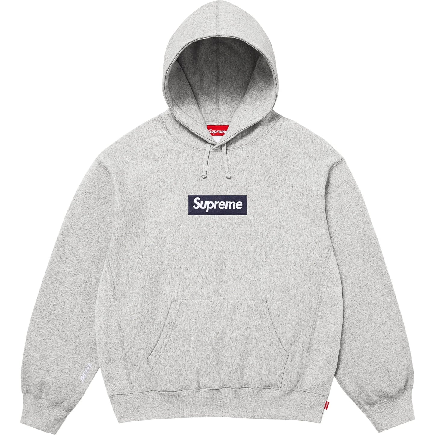 Canguro Supreme Box Logo Grey