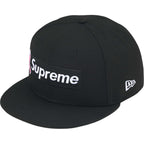 Gorro Supreme Breast Cancer Awareness Box Logo New Era Black
