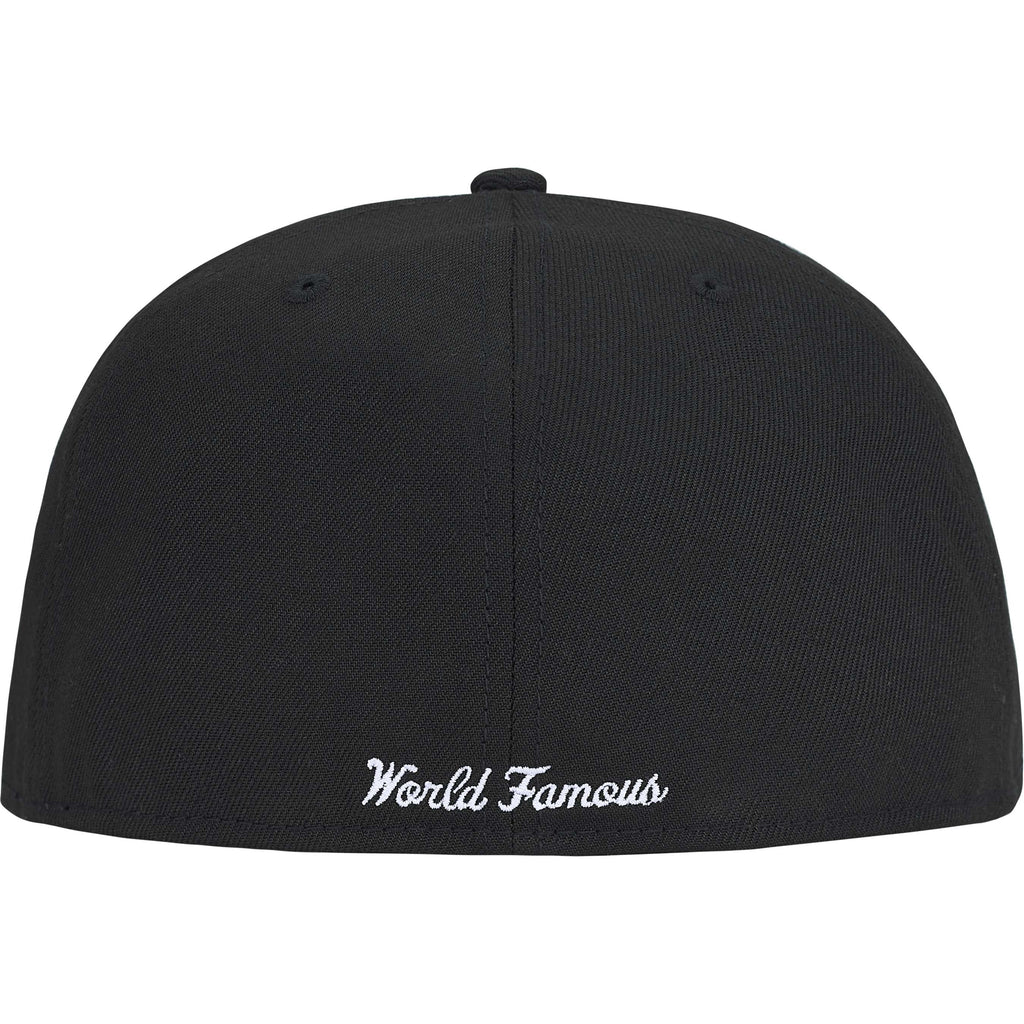 Gorro Supreme Breast Cancer Awareness Box Logo New Era Black