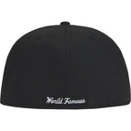 Gorro Supreme Breast Cancer Awareness Box Logo New Era Black